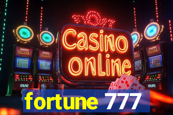 fortune 777